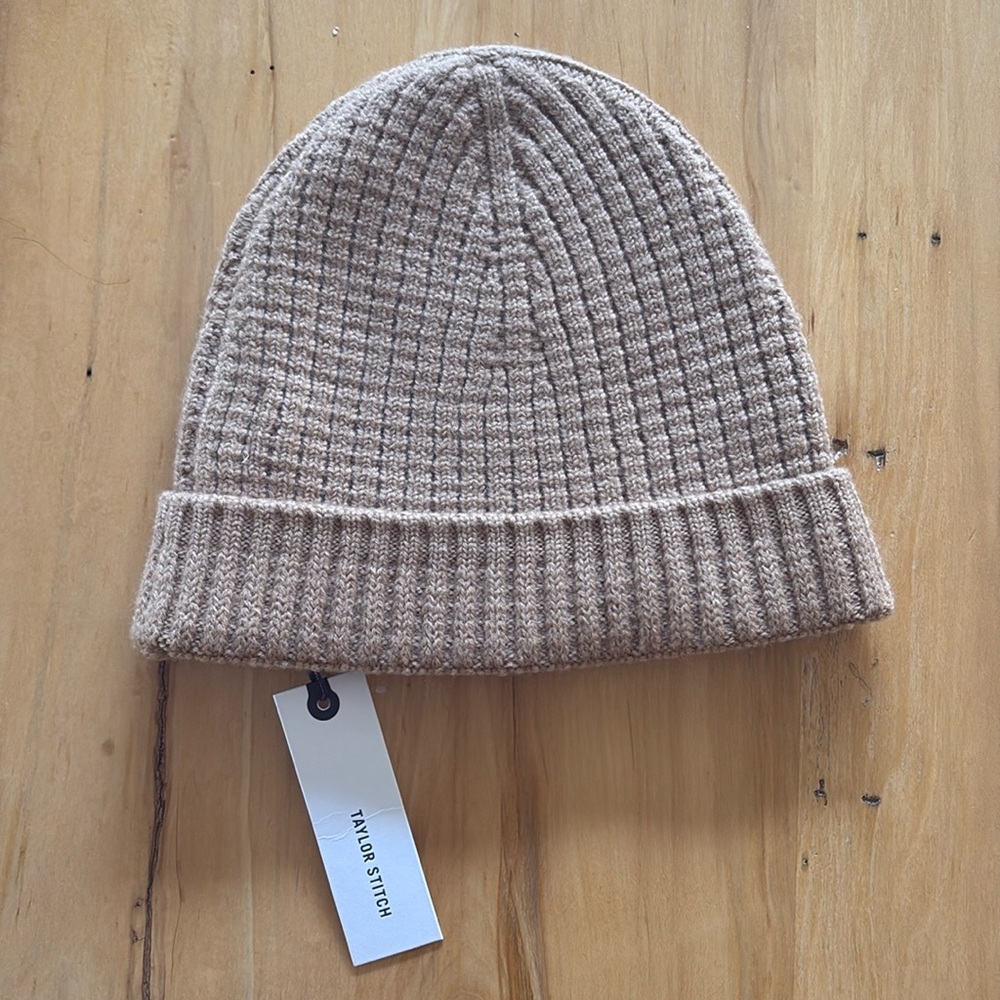 Taylor Stitch Waffle Beanie Merino Wool